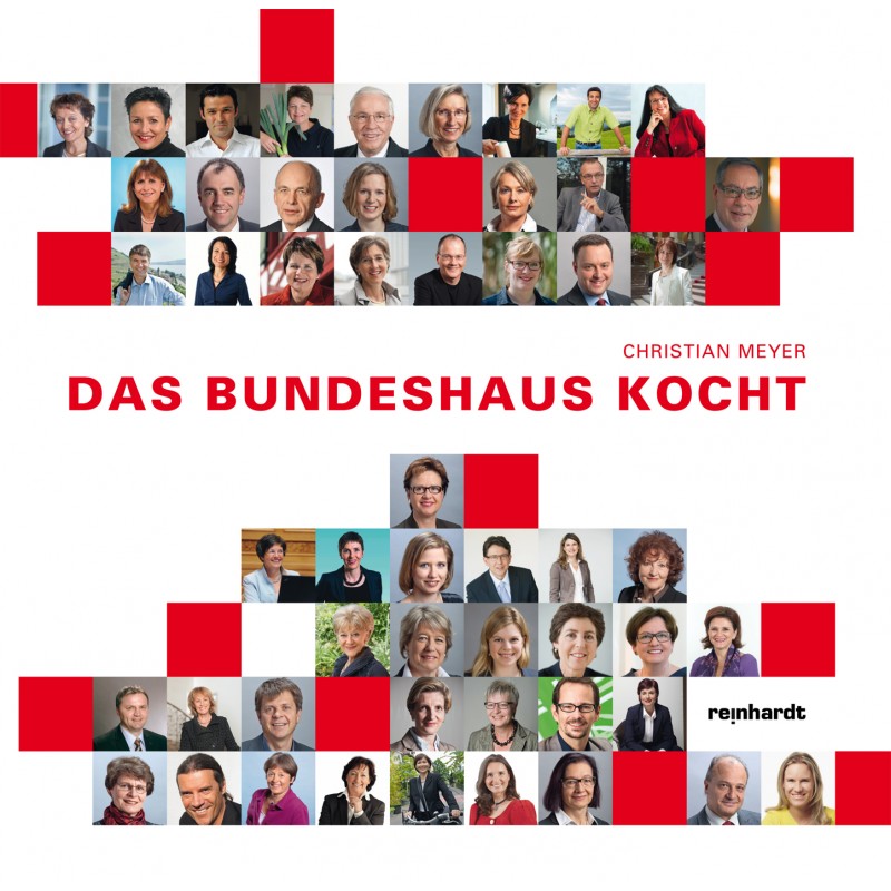 Buchcover "Das Bundeshaus kocht"