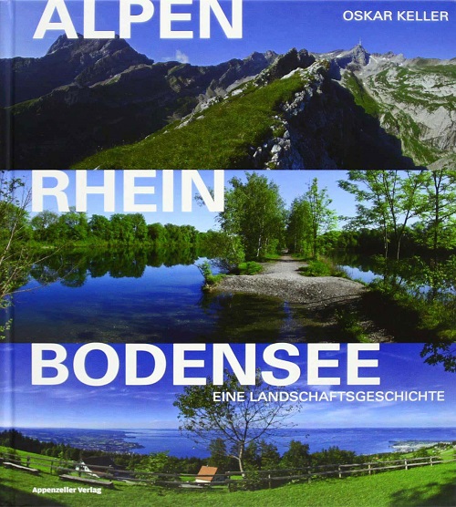 Buchcover "Alpen Rhein Bodensee"