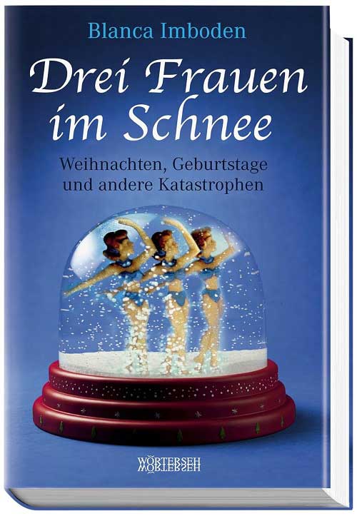 Buchcover "Drei Frauen im Schnee"