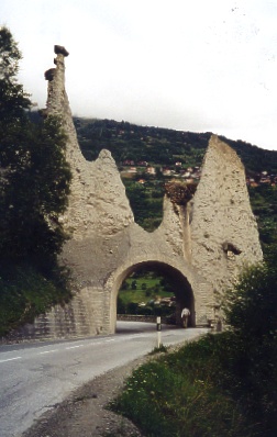 Erdpyramiden von Euseigne