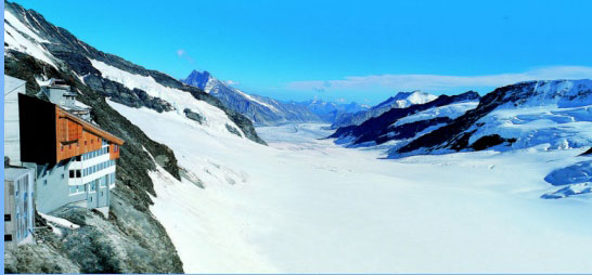 "Top of Europe" / Jungfraujoch - Eine Bahnreise zum höchsten Bahnhof Europas