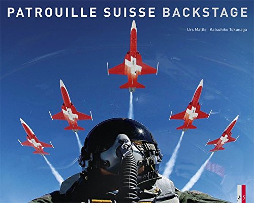 Buchcover "Patrouille Suisse Backstage"