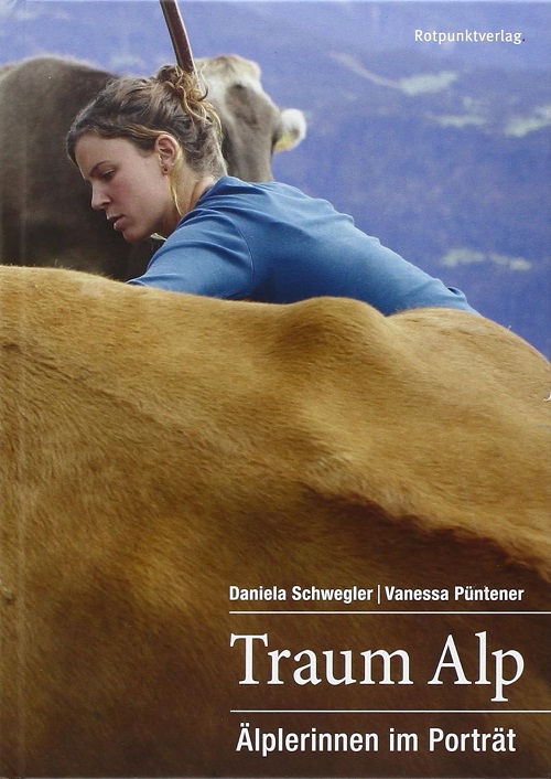 Buchcover "Traum Alp"