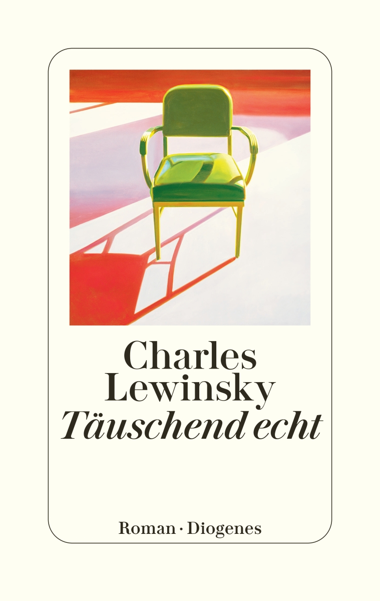 Buchcover "Täuschend echt" (Charles Lewinsky)
