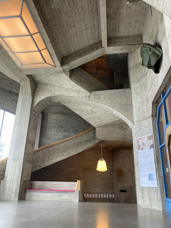 Treppenhaus im Goetheanum