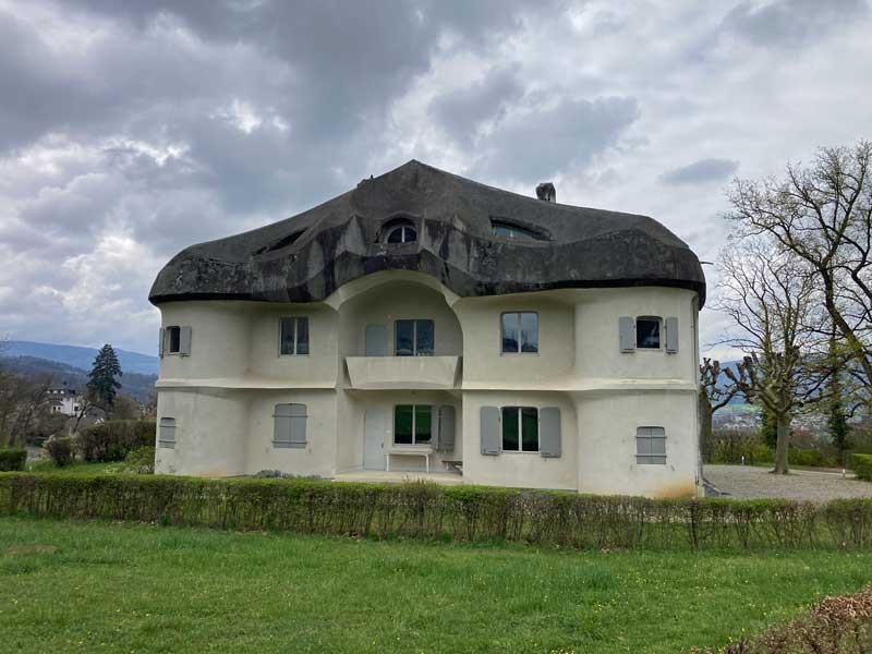 Haus Duldeck auf dem Gelände des Goetheanums