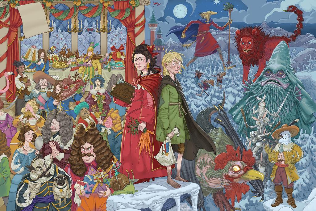 Weihnachten ist verboten, Hörspiel-Adventskalender