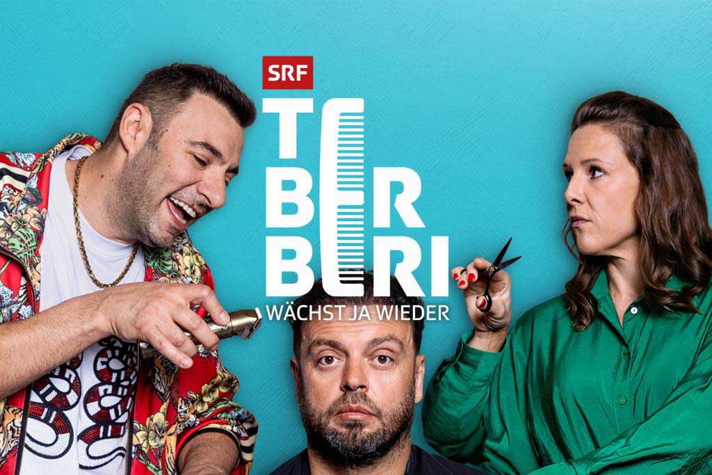 Neue SRF-Serie "Te Berberi - wächst ja wieder"