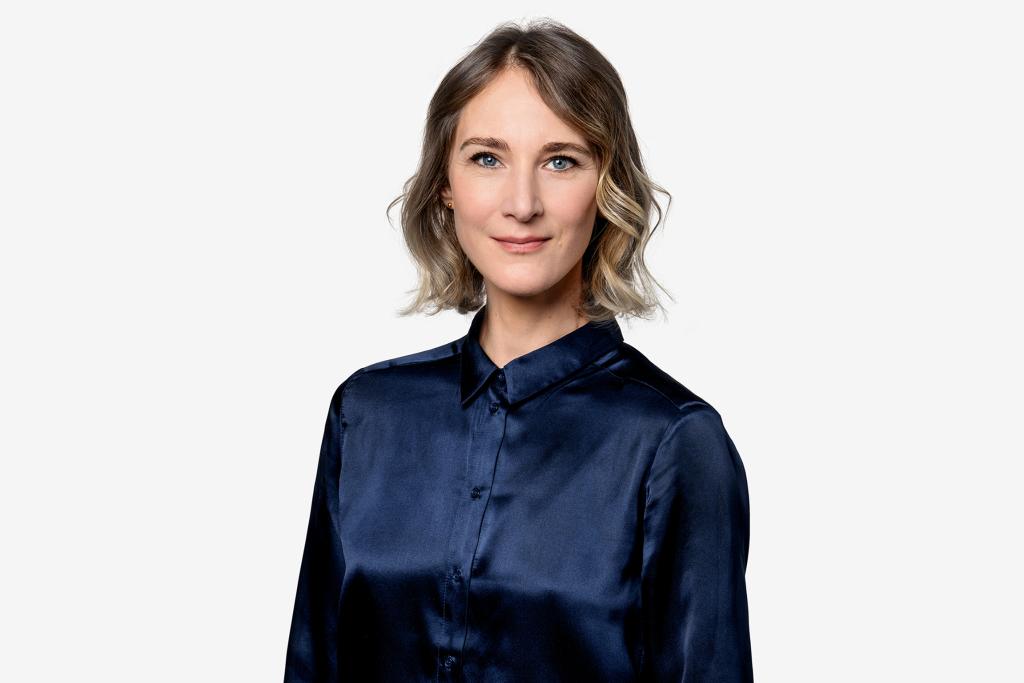 Eliane Leiser ist neue Moderatorin bei "10 vor 10"