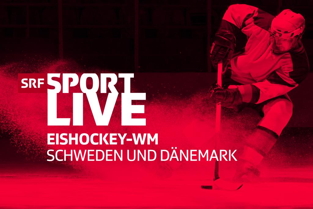 Eishockey – WM Schweden und Dänemark Keyvisual
