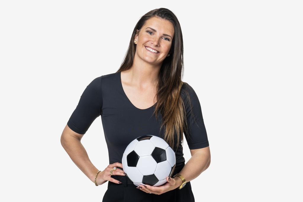 Die erste Schweizer Fußball-Kommentatorin: Rachel Rinast