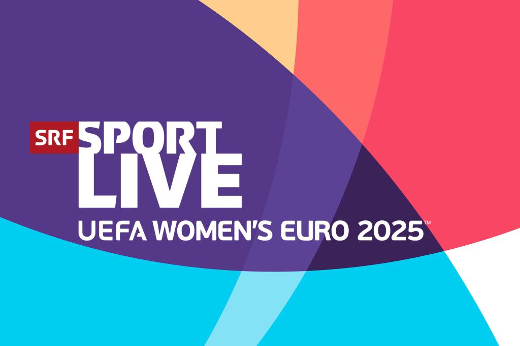 SRF Sport Live UEFA Womens Euro 2025 Keyvisual