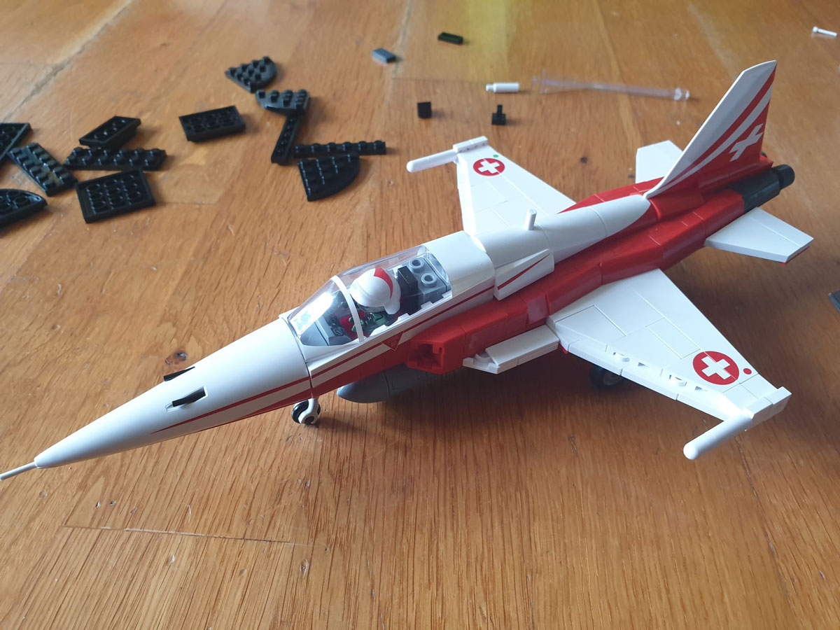 Patrouille Suisse - Northrop F-5E Tiger II von COBI