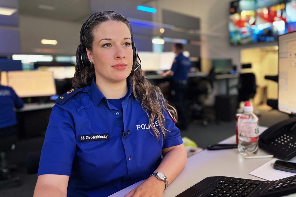 Neue Serie "Notrufzentrale" auf SRF 1