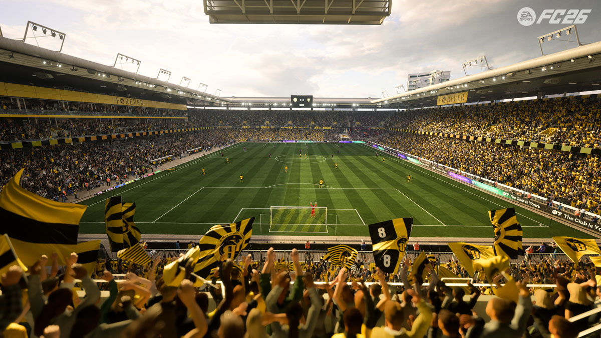 Erstmals ist das Stadion Wankdorf in EA FC enthalten.