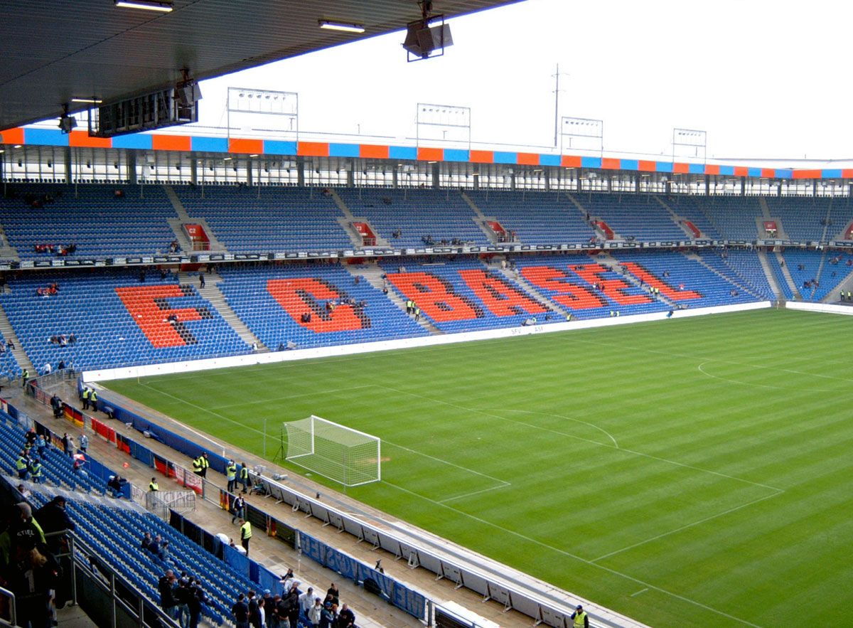 Der St. Jakob Park in Basel